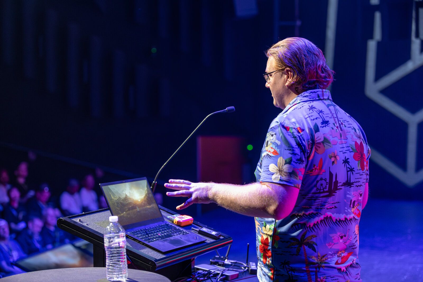 First image from Laracon AU 2024 - Stephen Rees-Carter